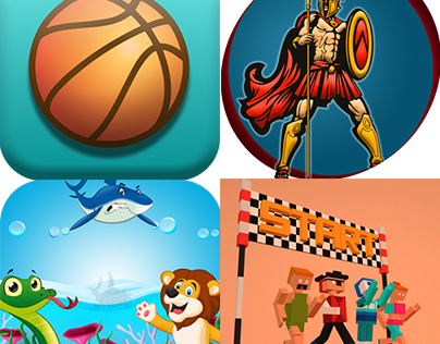 Games and App Icons 04 (2016)