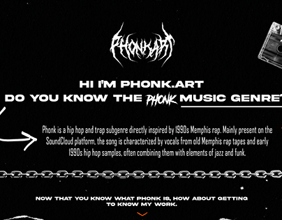 phonk.art portfolio