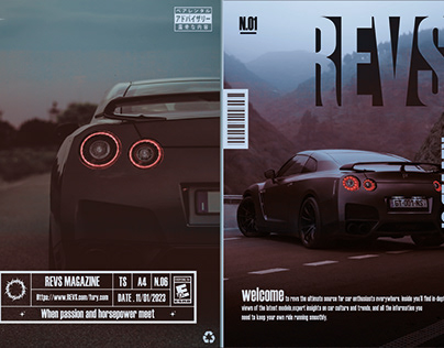 REVS magazine cover