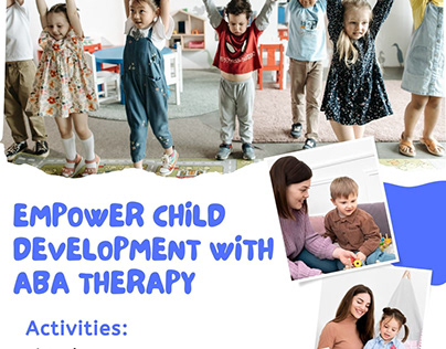 Empower Child Development with ABA Therapy