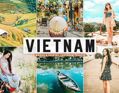 Free Vietnam Mobile & Desktop Lightroom Presets