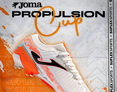 JOMA Propulsion Cup Orange - SUPLEX SPORTS