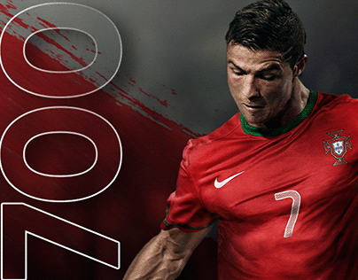 Ronaldo 700 Goals Banner for ARY Sports