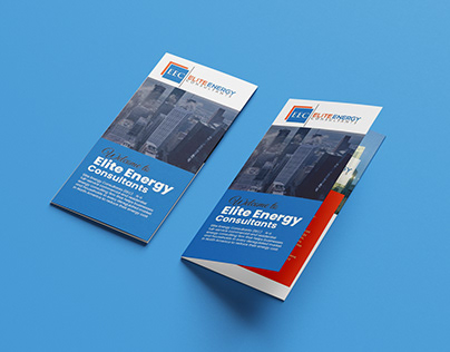 Elite Energy Consultants for brochure design