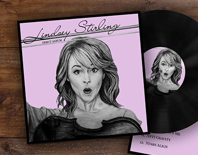 Vinyl cover Lindsey Stirling