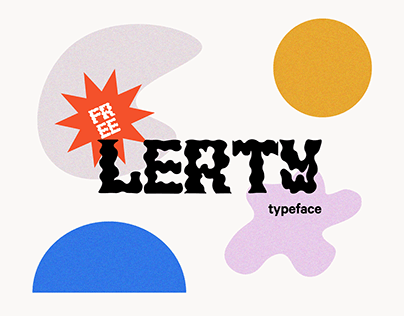 Lerty – Typeface