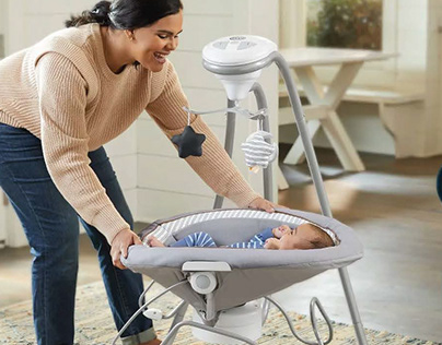 Graco DuetConnect Deluxe Baby Swing and Bouncer