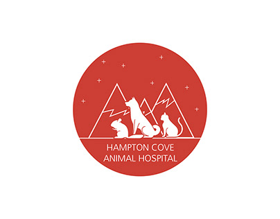 Hampton Cove Animal Hospital (Thirty Logos Challenge)