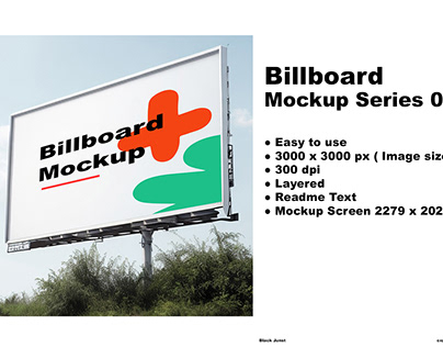 Billboard Mockup Series 02