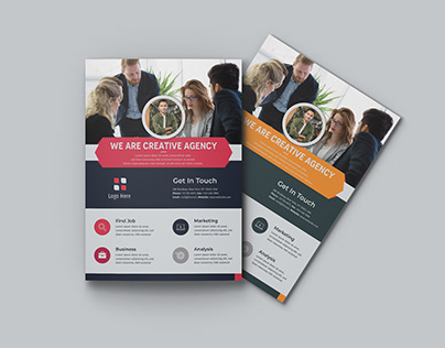 Corporate Business Flyer (FREE)