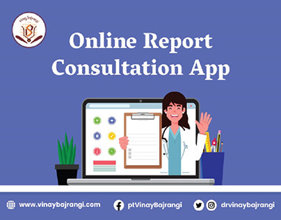 Online Report Consultation App