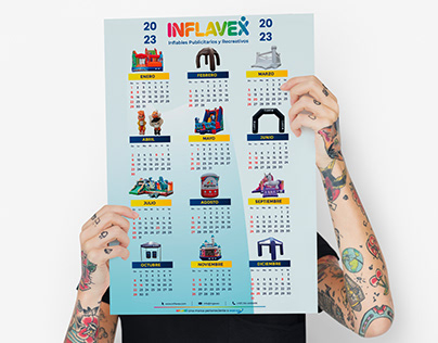 Calendario 2023 Inflavex