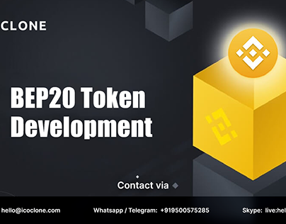 BEP20 Token Development