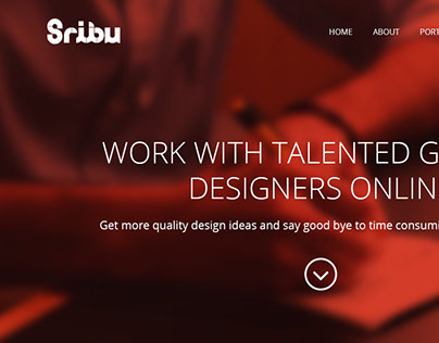 Sribu One Page Design Test