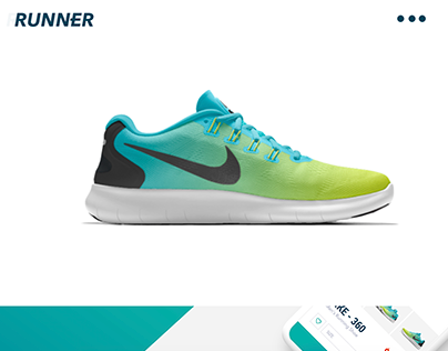 Nike Runner UI/UX Design Concept