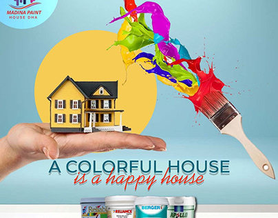 Social Media Post | Madina Paint House DHA