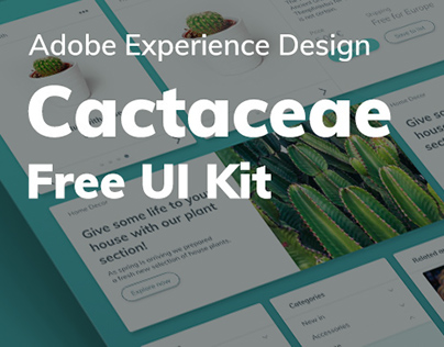 Free UI Kit - Adobe XD