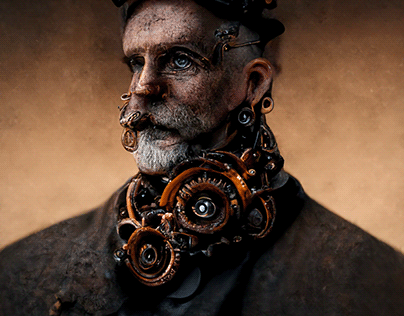 Portrait of a Victorian Man