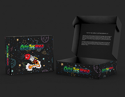Gift Delivery Mailer Box Packaging Design