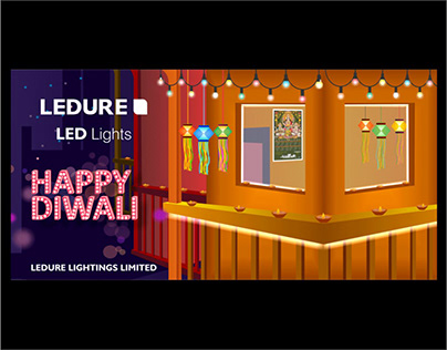 Diwali Crerative (Gif) for Social Media
