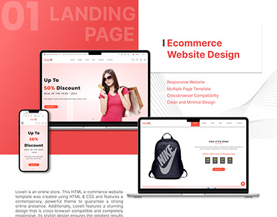 Loveit | Ecommerce Website Design