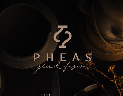 Pheas Restaurant Branding