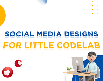 Social Media Designs(Little CodeLab)