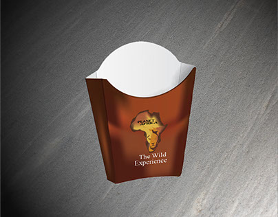 French Fries Packet  (Planet Africa Restaurant)