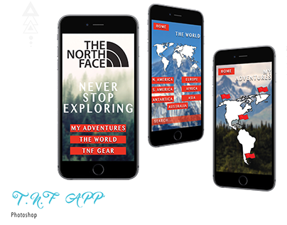 The North Face App