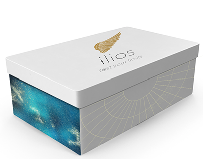 "ilios" Athletic Shoes: Icarus and Daedalus