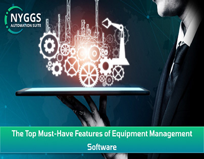 Equipment Management Software for Small Business