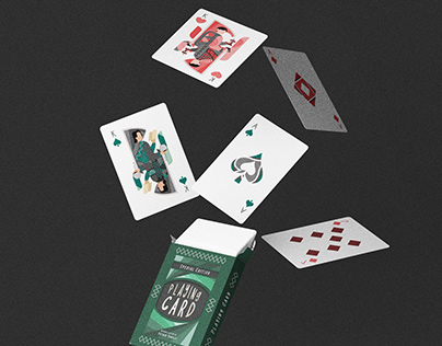 Playing Card / AdiSap / Patron Fawkes