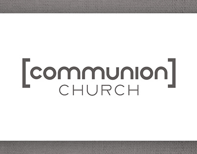 Communion Church | Branding