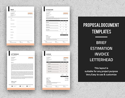 Proposal Document Templates