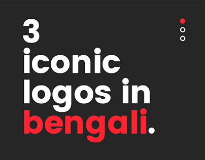 Bengali Concepts of Iconic Logos
