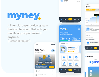 myney. (UX/UI Design)