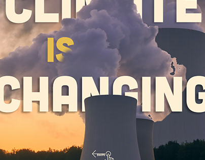 Climate Justice - Instagram | Typography