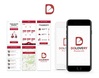 Dolovery (Grocery Delivery App)
