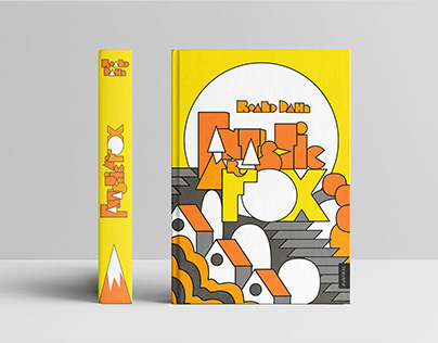 Book Cover : Fantastic Mr. Fox by Roald Dahl