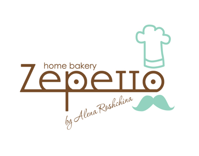 Логотип домашней кондитерской "Zepetto"