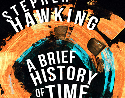A Brief History of Time - Book cover Project