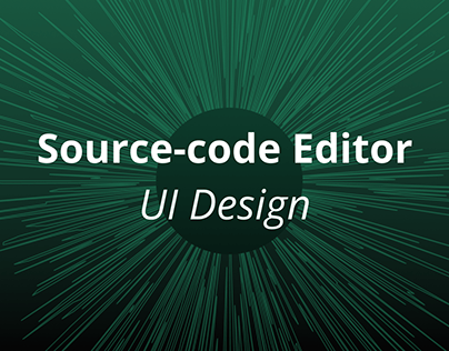 Source-code Editor UI Design