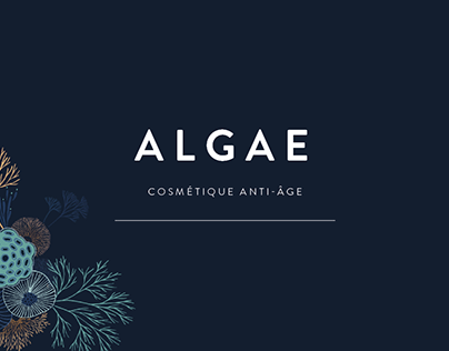 Cosmétique anti-âge Algae