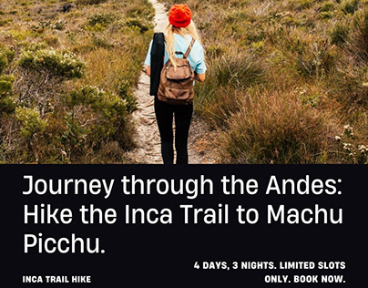 Embark on an Inca Trail Hike Adventure!