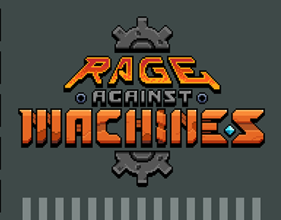 Rage Against Machine - Top-down Shooter Game