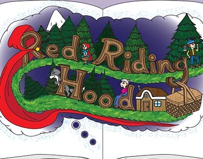 "Red Riding Hood" Book