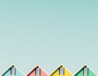 Colorful homes