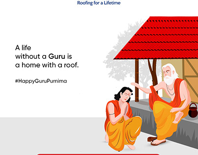 Guru Purnima | Roofing Sheet