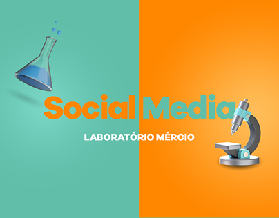 Social Media - Laboratório Mércio
