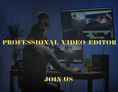 professional video editor